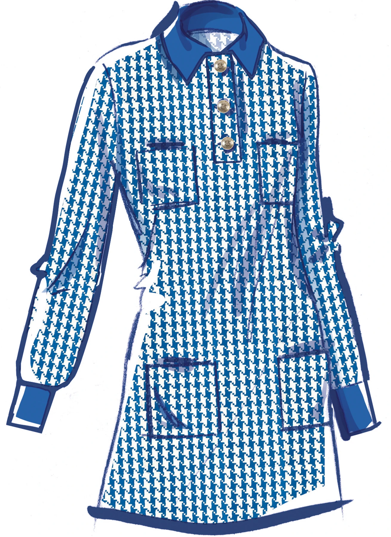 McCall's Sewing Pattern Misses' Dress with Sleeve Variations (PDF) 4 McCall's Sewing Pattern Misses' Dress with Sleeve Variations (PDF)