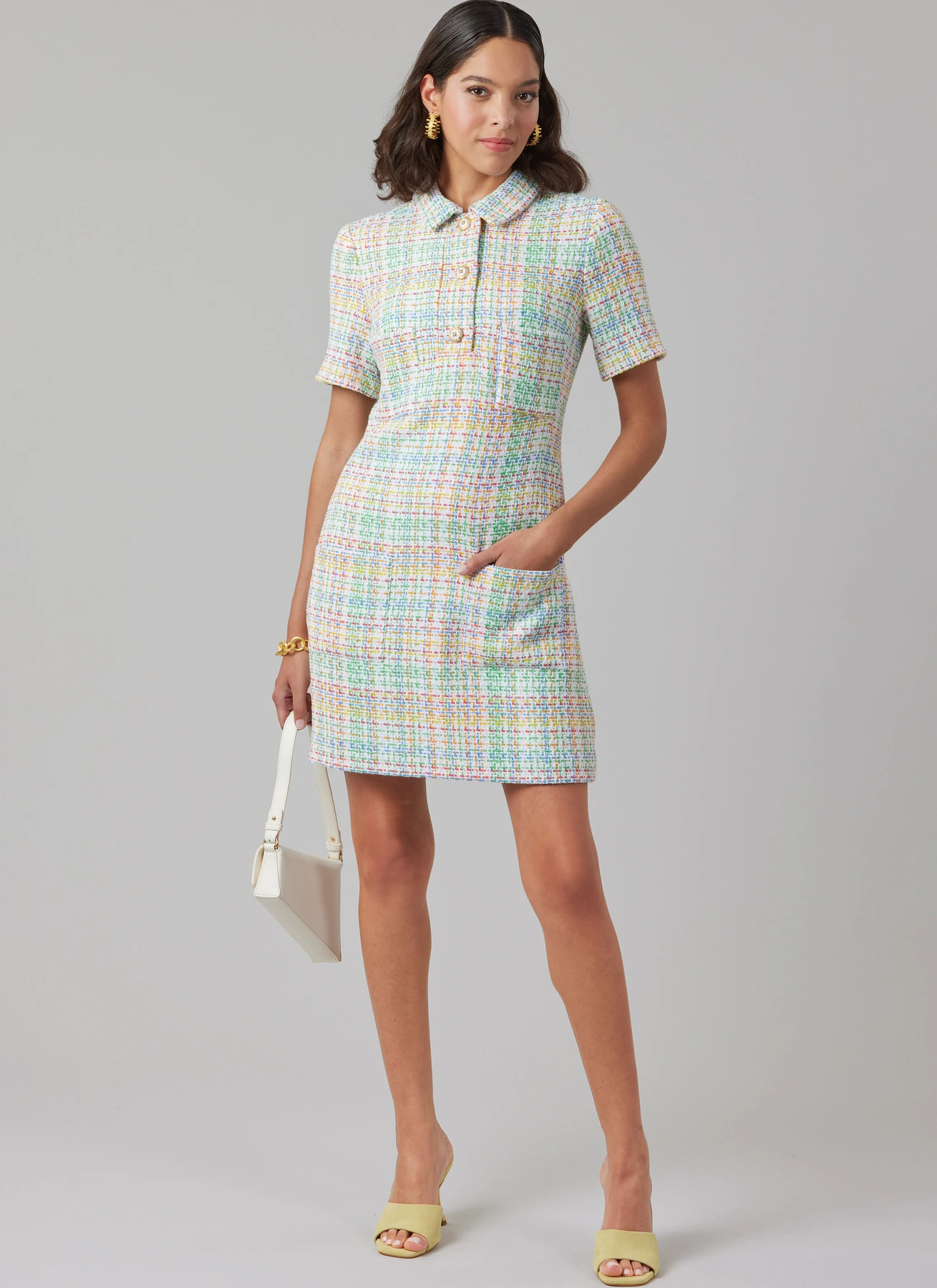 McCall's Sewing Pattern Misses' Dress with Sleeve Variations (PDF) 5 McCall's Sewing Pattern Misses' Dress with Sleeve Variations (PDF)