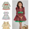 Simplicity Sewing Pattern Children's Dress with Sleeve Variations 22 Simplicity Sewing Pattern Children's Dress with Sleeve Variations