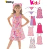New Look Sewing Pattern Child's Dresses