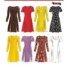 New Look Sewing Pattern Misses' Dresses