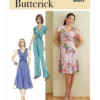 Butterick Sewing Pattern Misses' Dress and Jumpsuit 15 Butterick Sewing Pattern Misses' Dress and Jumpsuit