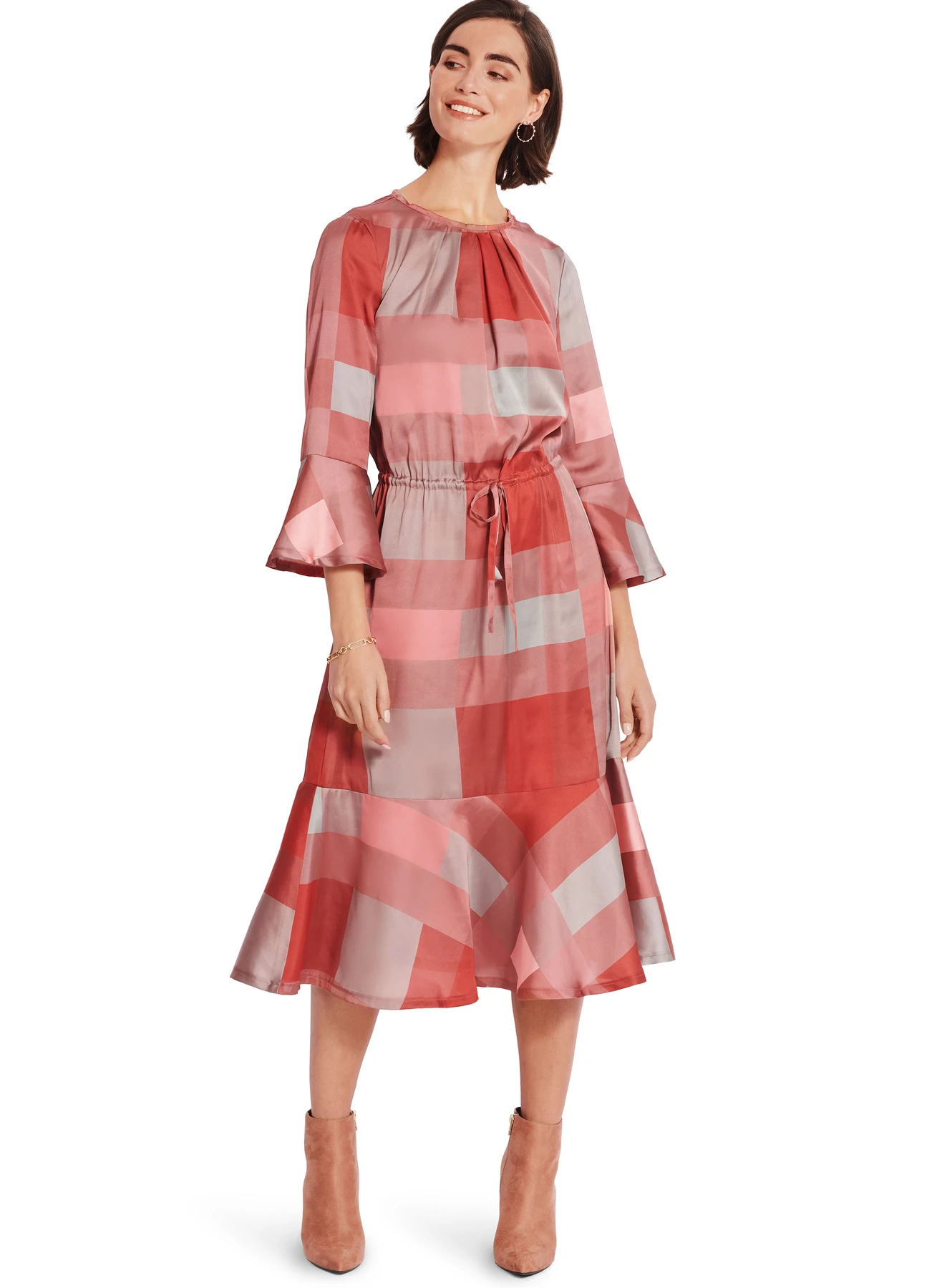 Burda Style Sewing Pattern 5884 Misses' Blouse & Dress