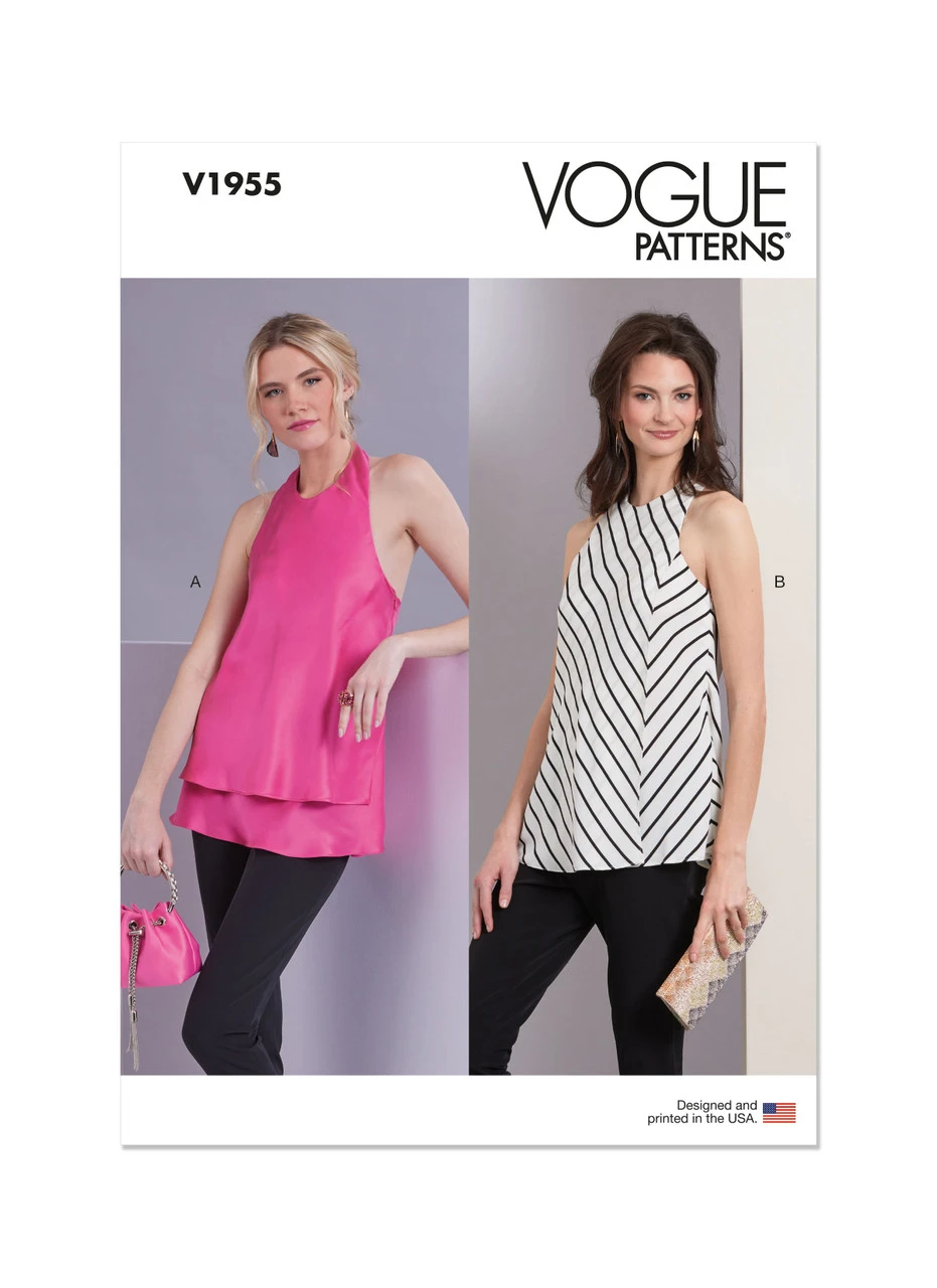 Vogue Patterns Misses Tops (PDF) 1 Vogue Patterns Misses Tops (PDF)