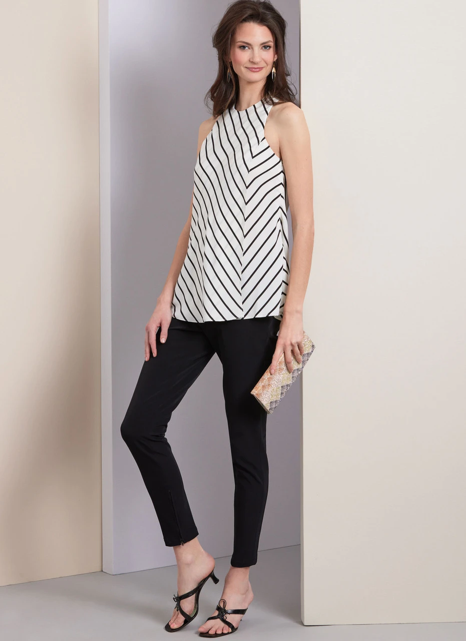 Vogue Patterns Misses Tops (PDF) 5 Vogue Patterns Misses Tops (PDF)