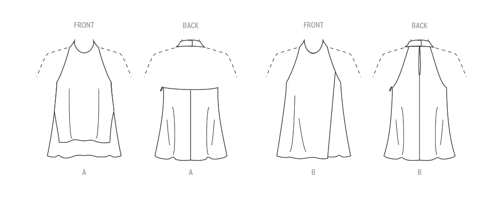Vogue Patterns Misses Tops (PDF) 8 Vogue Patterns Misses Tops (PDF)