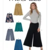 McCall's Sewing Pattern Misses' Flared Skirts, Shorts and Culottes (PDF) 8 McCall's Sewing Pattern Misses' Flared Skirts, Shorts and Culottes (PDF)