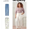 Simplicity Sewing Pattern Misses' & Women's Vintage Jeans with Front Buttons or Zipper 15 Simplicity Sewing Pattern Misses' & Women's Vintage Jeans with Front Buttons or Zipper