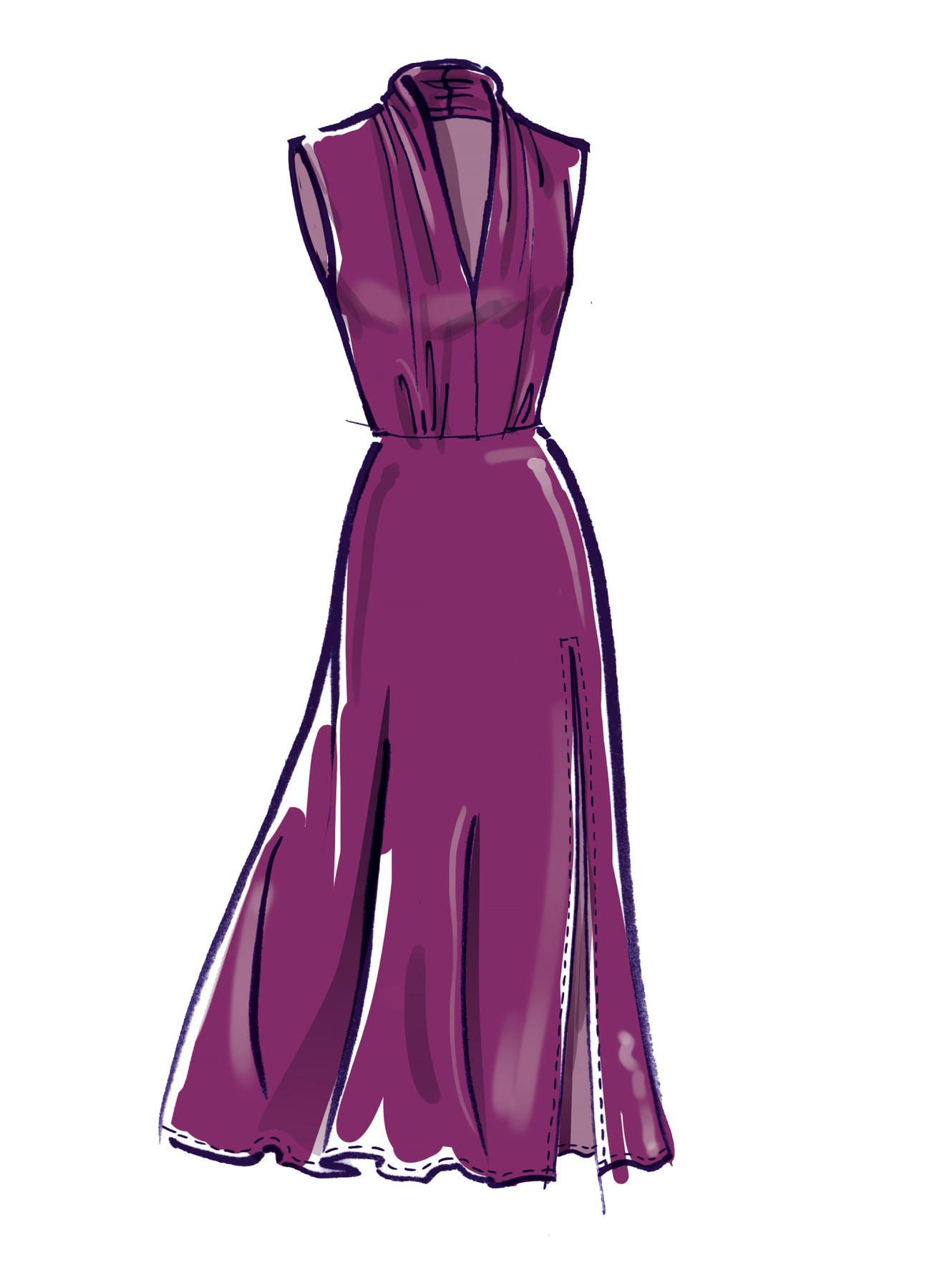 McCall's Sewing Pattern Misses' Dresses 4 McCall's Sewing Pattern Misses' Dresses