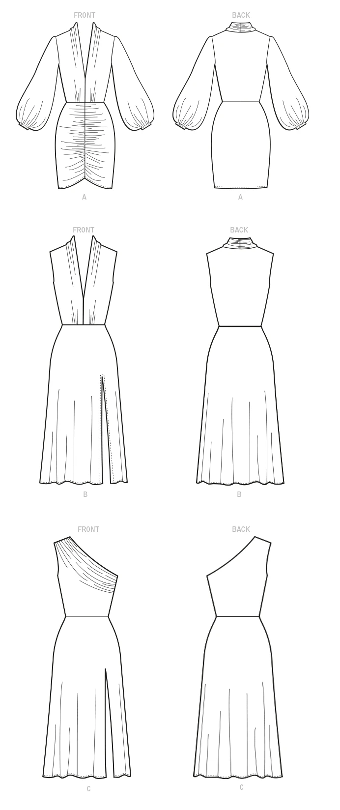 McCall's Sewing Pattern Misses' Dresses 7 McCall's Sewing Pattern Misses' Dresses