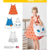 Simplicity Sewing Pattern Child's Easy-to-Sew Sundress and Kitty Tote 13 Simplicity Sewing Pattern Child's Easy-to-Sew Sundress and Kitty Tote