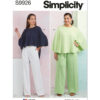 Simplicity Sewing Pattern Misses' and Women's Tops and Pants 15 Simplicity Sewing Pattern Misses' and Women's Tops and Pants