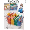 McCall's Sewing Pattern Shopping Cart Bags and Coupon Case (PDF)