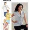 Butterick Sewing Pattern Misses' Top (PDF)