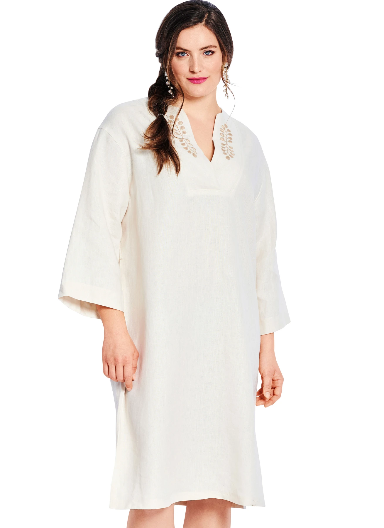 Burda Style Sewing Pattern 5733 Misses' Dress & Blouse 2 Burda Style Sewing Pattern 5733 Misses' Dress & Blouse