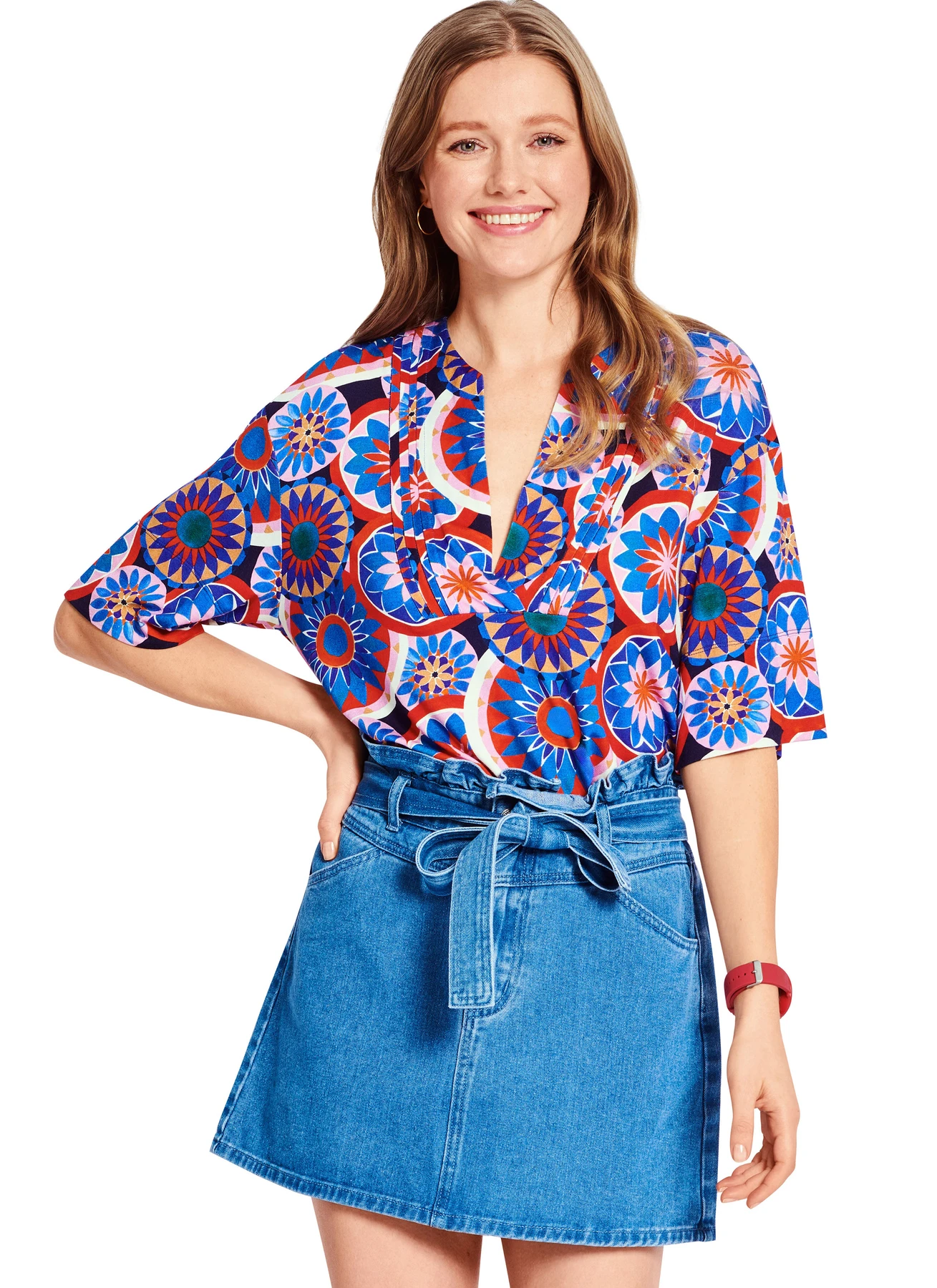 Burda Style Sewing Pattern 5733 Misses' Dress & Blouse 3 Burda Style Sewing Pattern 5733 Misses' Dress & Blouse