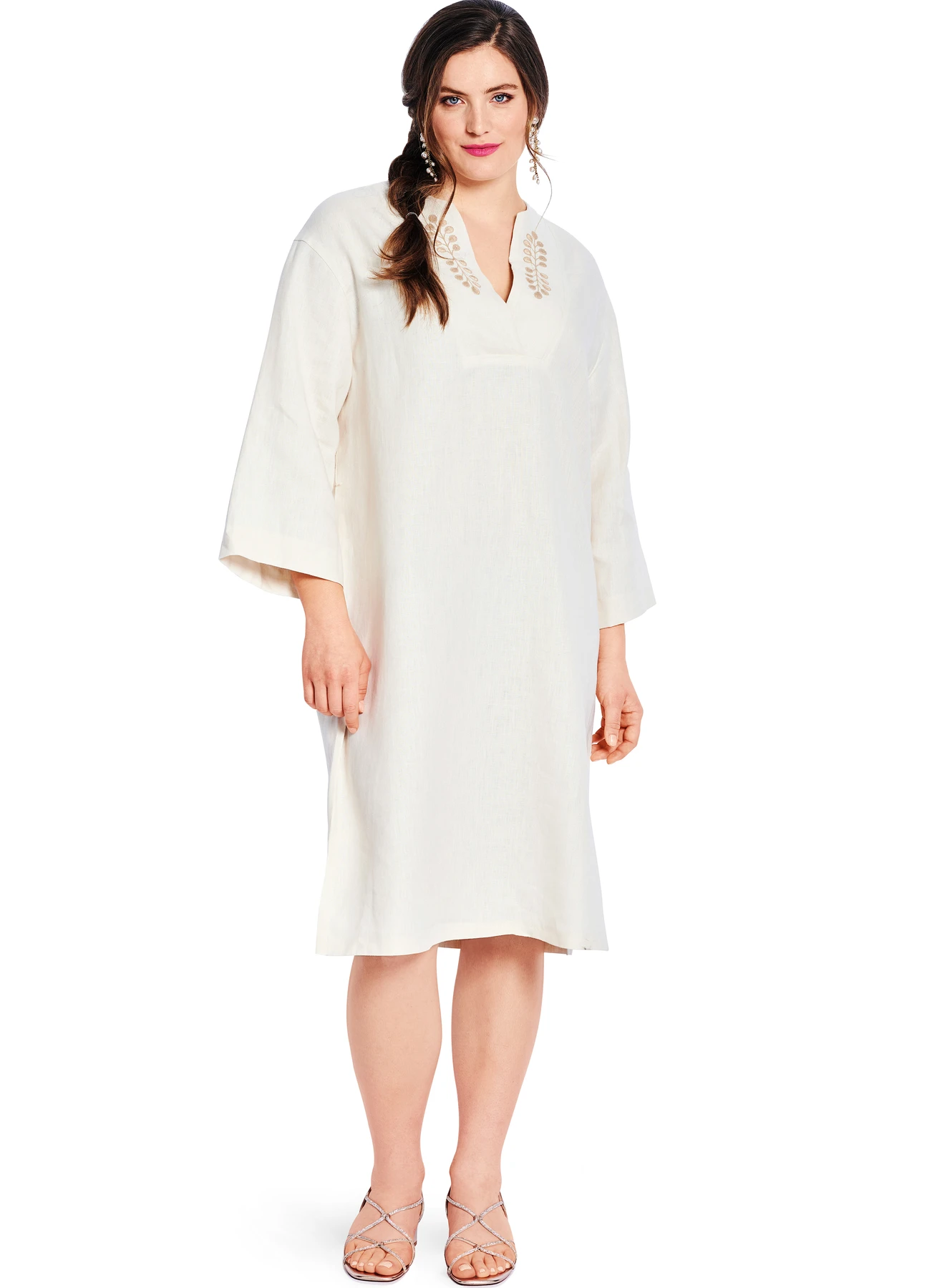 Burda Style Sewing Pattern 5733 Misses' Dress & Blouse 4 Burda Style Sewing Pattern 5733 Misses' Dress & Blouse