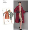Simplicity Sewing Pattern 1950s Misses' Vintage Coat or Jacket 16 Simplicity Sewing Pattern 1950s Misses' Vintage Coat or Jacket