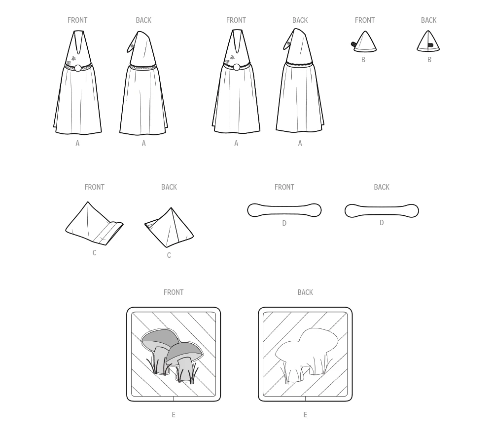 Simplicity Sewing Pattern Kitchen Accessories 8 Simplicity Sewing Pattern Kitchen Accessories