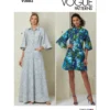 Vogue Patterns Misses' Dress in Two Lengths (PDF) 28 Vogue Patterns Misses' Dress in Two Lengths (PDF)