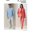 Vogue Patterns Unisex Shirt and Pants 19 Vogue Patterns Unisex Shirt and Pants