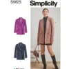 Simplicity Sewing Pattern Misses' Jackets (PDF)