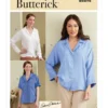 Butterick Sewing Pattern Misses' Top 15 Butterick Sewing Pattern Misses' Top