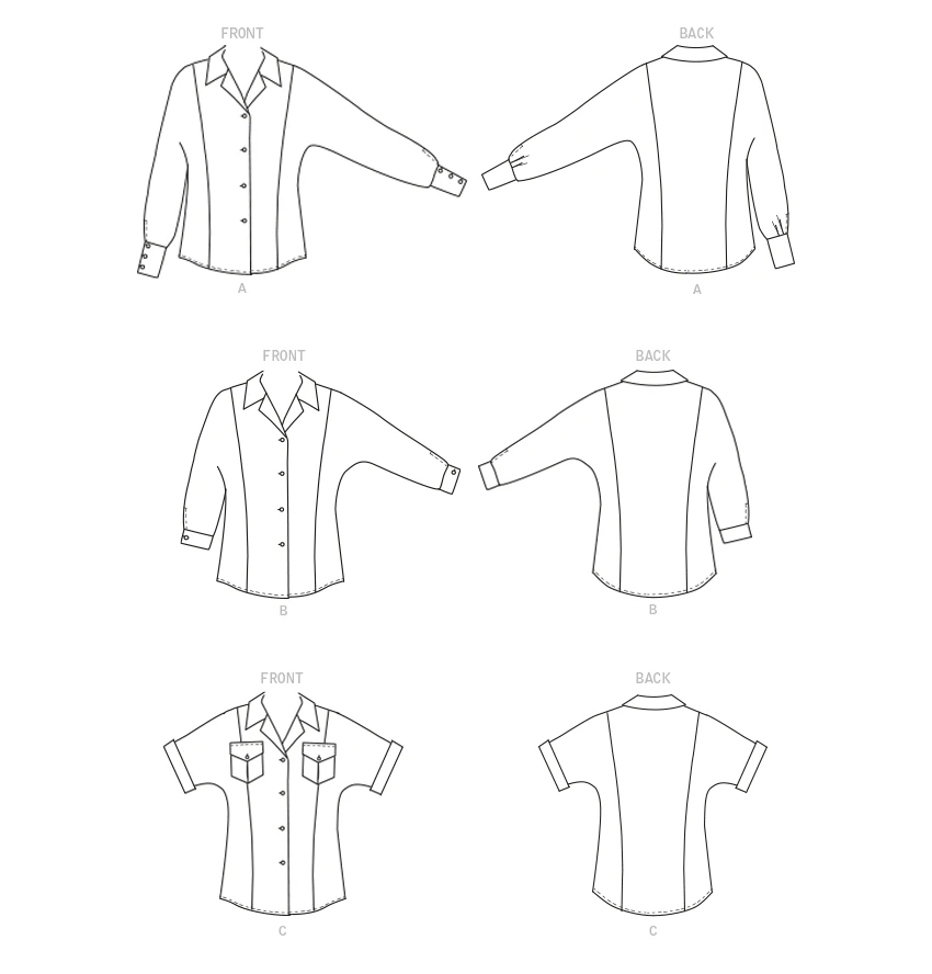 Butterick Sewing Pattern Misses' Top 11 Butterick Sewing Pattern Misses' Top