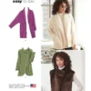 Simplicity Sewing Pattern Misses' Easy-to-Sew Jackets and Vest 22 Simplicity Sewing Pattern Misses' Easy-to-Sew Jackets and Vest