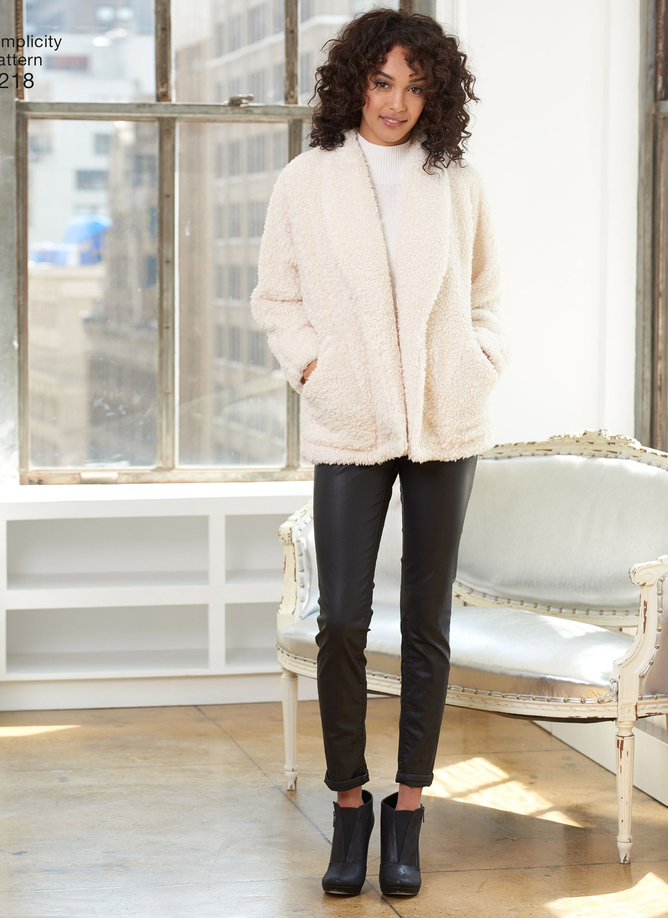 Simplicity Sewing Pattern Misses' Easy-to-Sew Jackets and Vest 2 Simplicity Sewing Pattern Misses' Easy-to-Sew Jackets and Vest