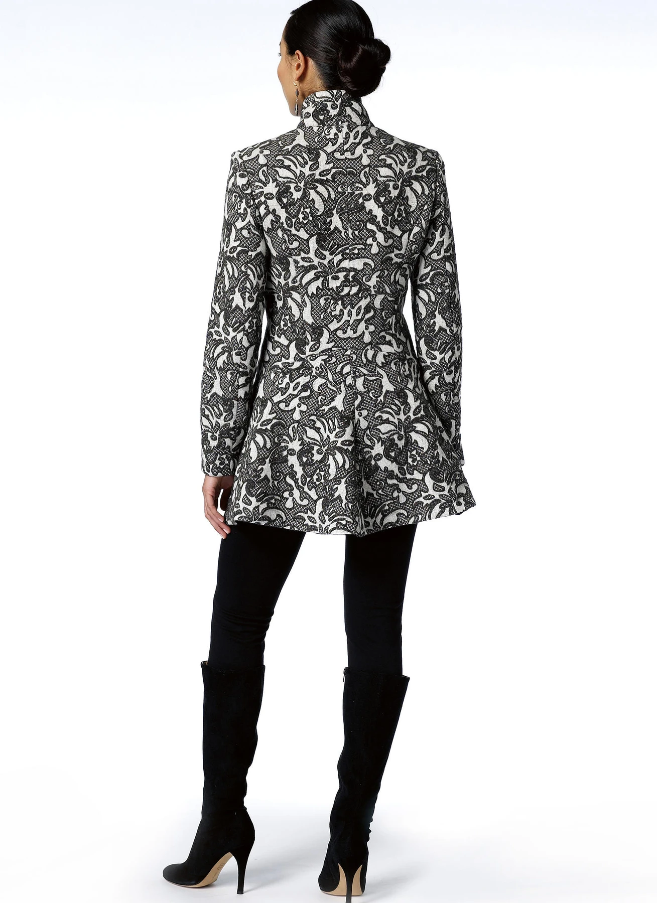 Vogue Patterns Misses' Seamed and Collared Jackets 8 Vogue Patterns Misses' Seamed and Collared Jackets