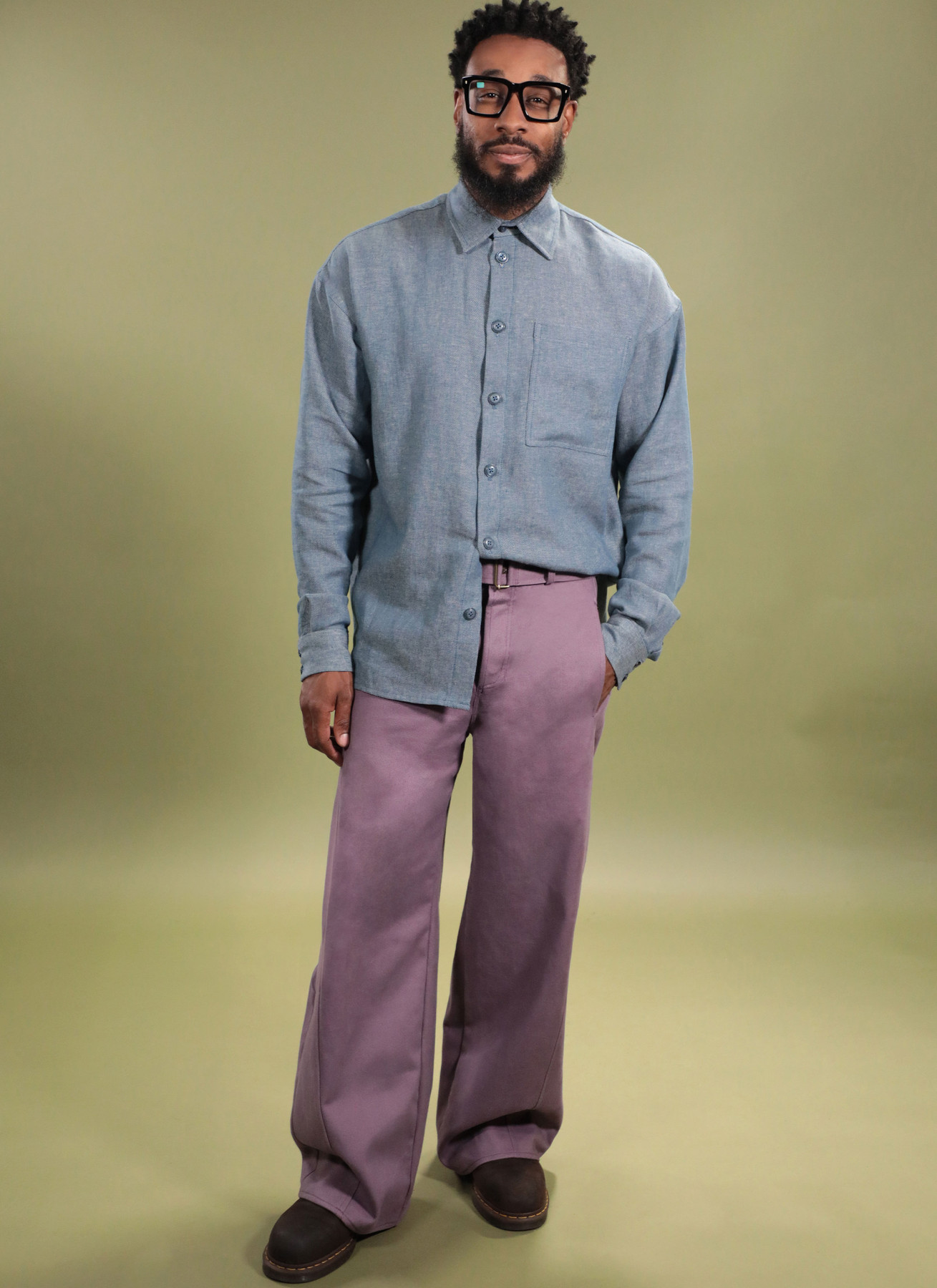 Know Me Sewing Pattern Men's Shirt and Jeans with Belt by Norris Dánta Ford (PDF) 3 Know Me Sewing Pattern Men's Shirt and Jeans with Belt by Norris Dánta Ford (PDF)