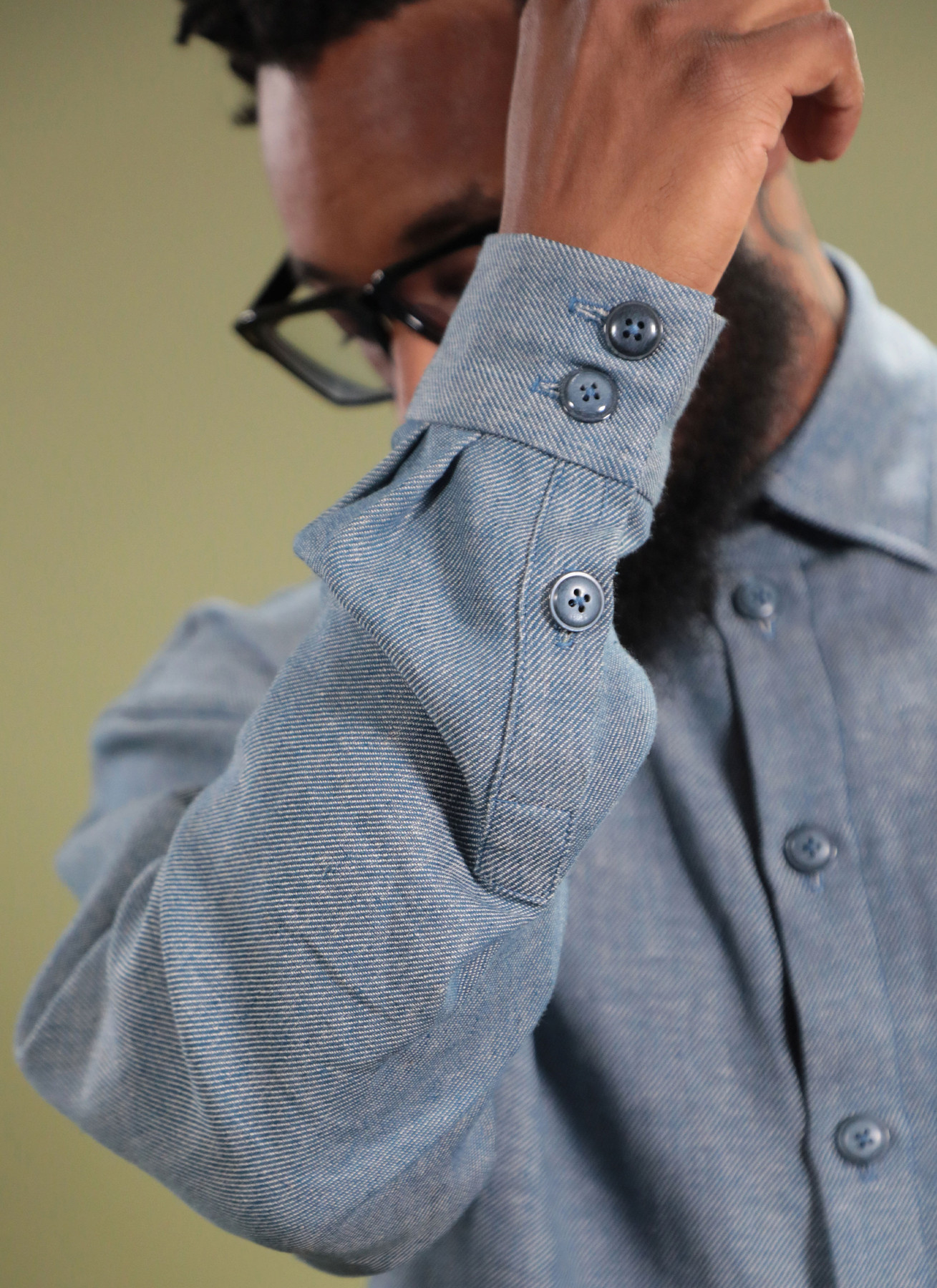 Know Me Sewing Pattern Men's Shirt and Jeans with Belt by Norris Dánta Ford (PDF) 4 Know Me Sewing Pattern Men's Shirt and Jeans with Belt by Norris Dánta Ford (PDF)
