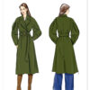 Vogue Patterns Misses' Trench Coat and Belt 18 Vogue Patterns Misses' Trench Coat and Belt