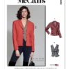 McCall's Sewing Pattern Misses' Blazer and Vest by Melissa Watson 19 McCall's Sewing Pattern Misses' Blazer and Vest by Melissa Watson