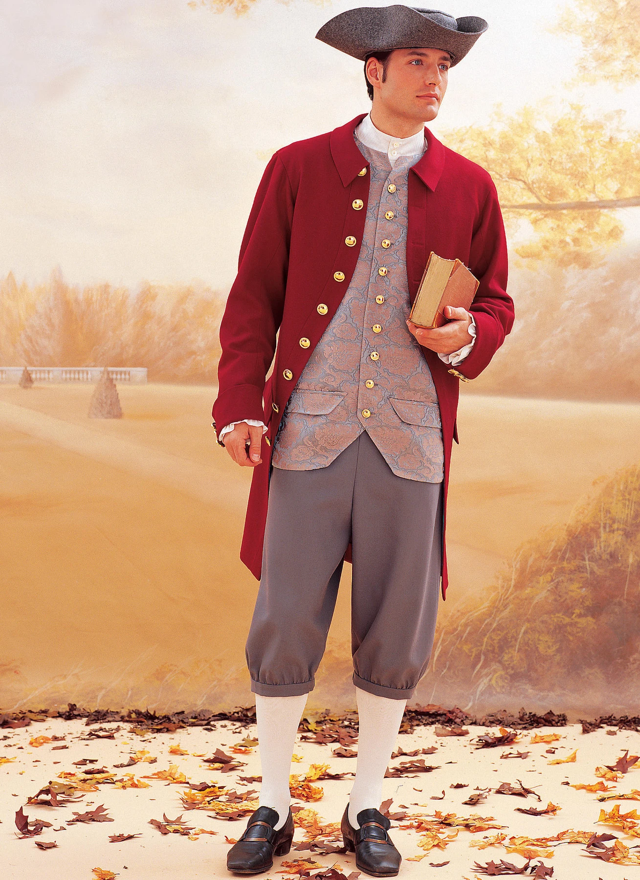 Butterick Sewing Pattern Coat, Vest, Shirt, Pants and Hat 3 Butterick Sewing Pattern Coat, Vest, Shirt, Pants and Hat