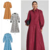Simplicity Sewing Pattern Misses' Shirtdress with Sleeve and Length Variations (PDF) 17 Simplicity Sewing Pattern Misses' Shirtdress with Sleeve and Length Variations (PDF)