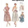 Simplicity Sewing Pattern 1950s Misses' Sundress and Bolero 19 Simplicity Sewing Pattern 1950s Misses' Sundress and Bolero