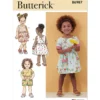 Butterick Sewing Pattern Toddlers' Dresses and Rompers (PDF) 12 Butterick Sewing Pattern Toddlers' Dresses and Rompers (PDF)