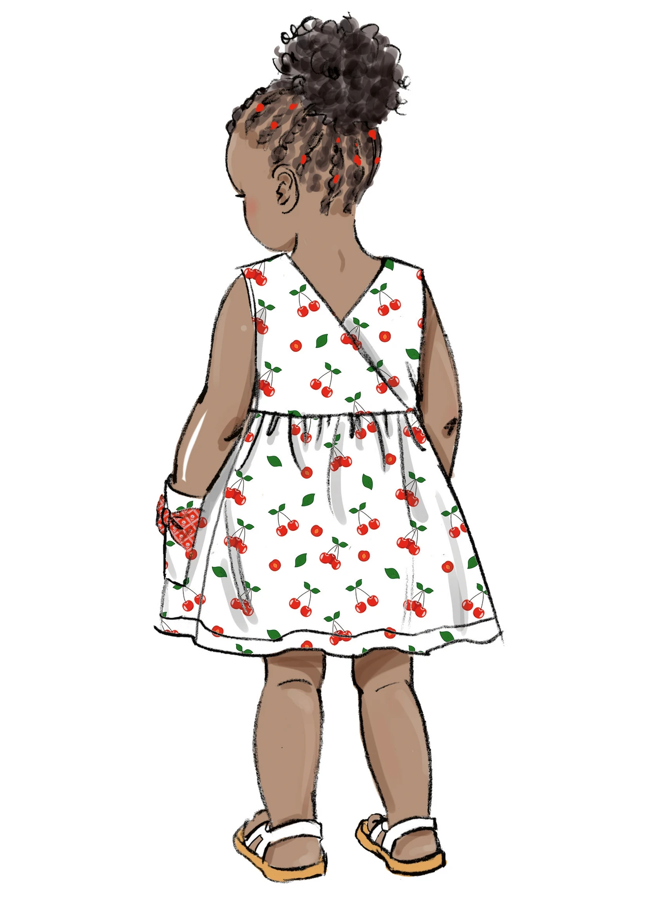 Butterick Sewing Pattern Toddlers' Dresses and Rompers (PDF) 3 Butterick Sewing Pattern Toddlers' Dresses and Rompers (PDF)