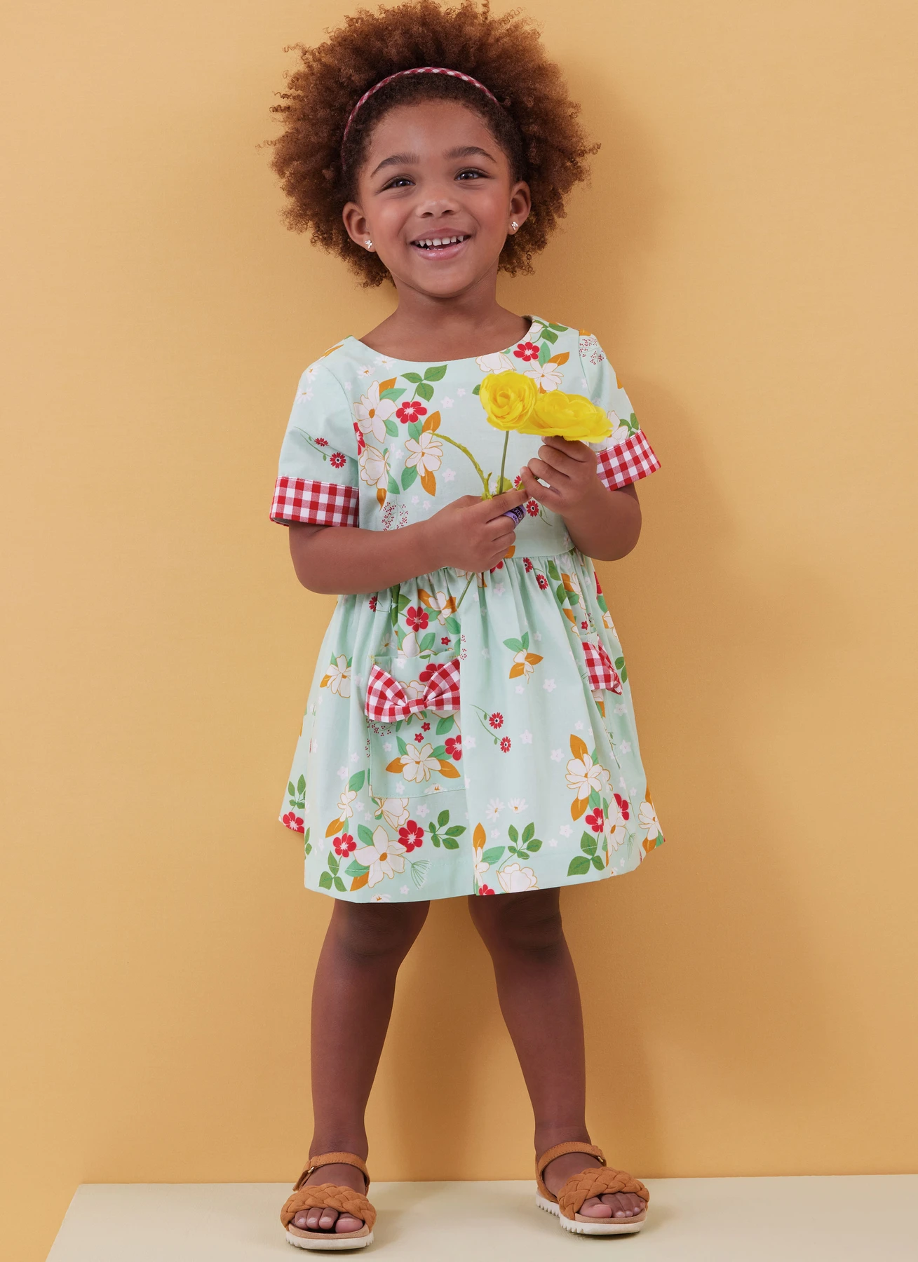 Butterick Sewing Pattern Toddlers' Dresses and Rompers (PDF) 6 Butterick Sewing Pattern Toddlers' Dresses and Rompers (PDF)