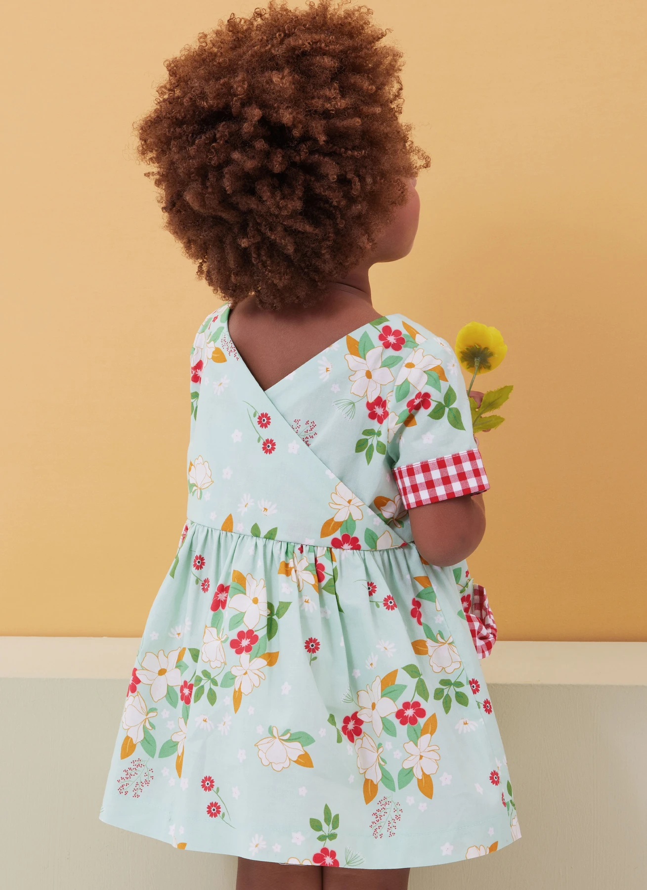 Butterick Sewing Pattern Toddlers' Dresses and Rompers (PDF) 7 Butterick Sewing Pattern Toddlers' Dresses and Rompers (PDF)