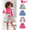 New Look Sewing Pattern Child's & Girls' Circle Skirts 18 New Look Sewing Pattern Child's & Girls' Circle Skirts