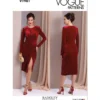Vogue Patterns Misses' Knit Dress by Badgley Mischka 9 Vogue Patterns Misses' Knit Dress by Badgley Mischka