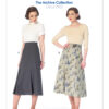 McCall's Sewing Pattern 1930s Misses' Midi Skirts and Belt 11 McCall's Sewing Pattern 1930s Misses' Midi Skirts and Belt