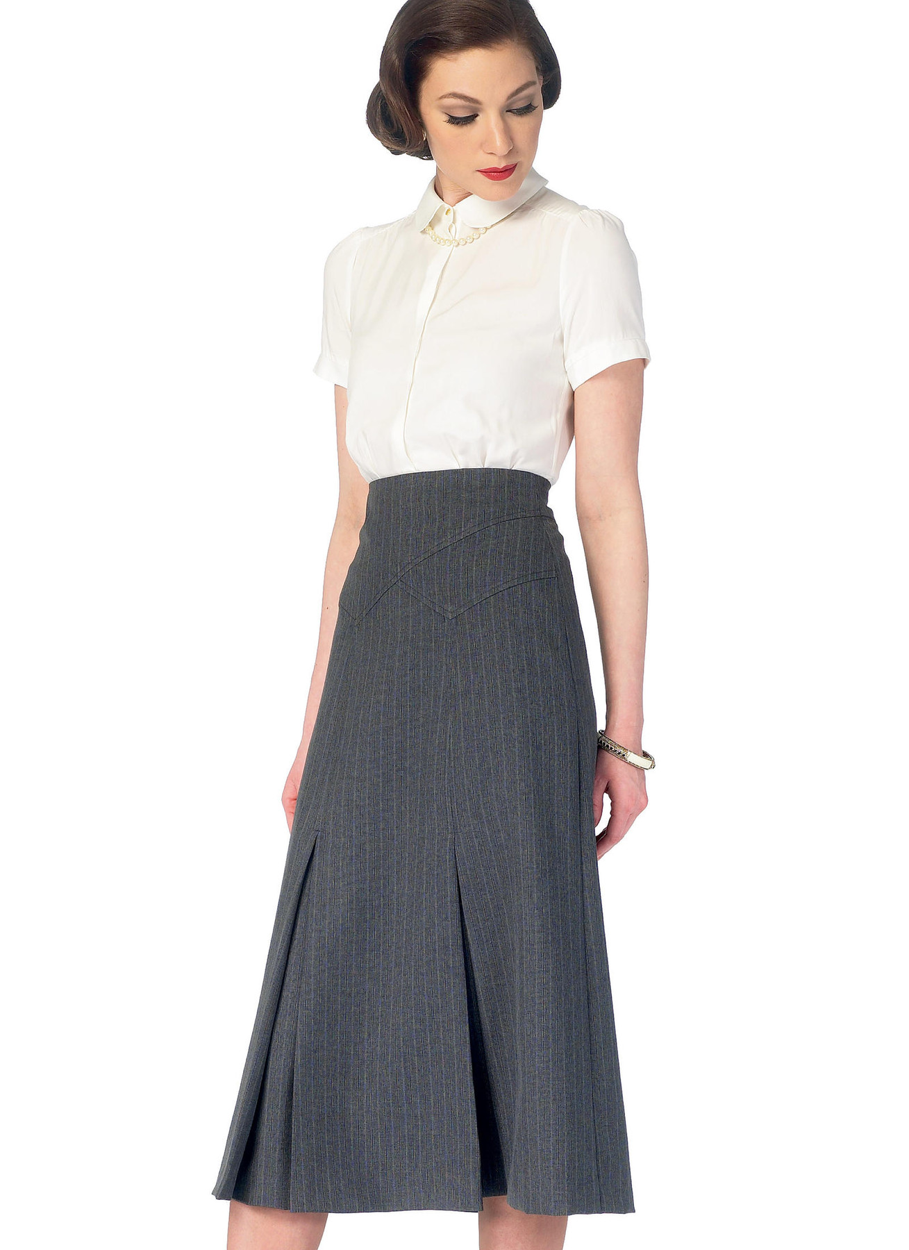 McCall's Sewing Pattern 1930s Misses' Midi Skirts and Belt 2 McCall's Sewing Pattern 1930s Misses' Midi Skirts and Belt