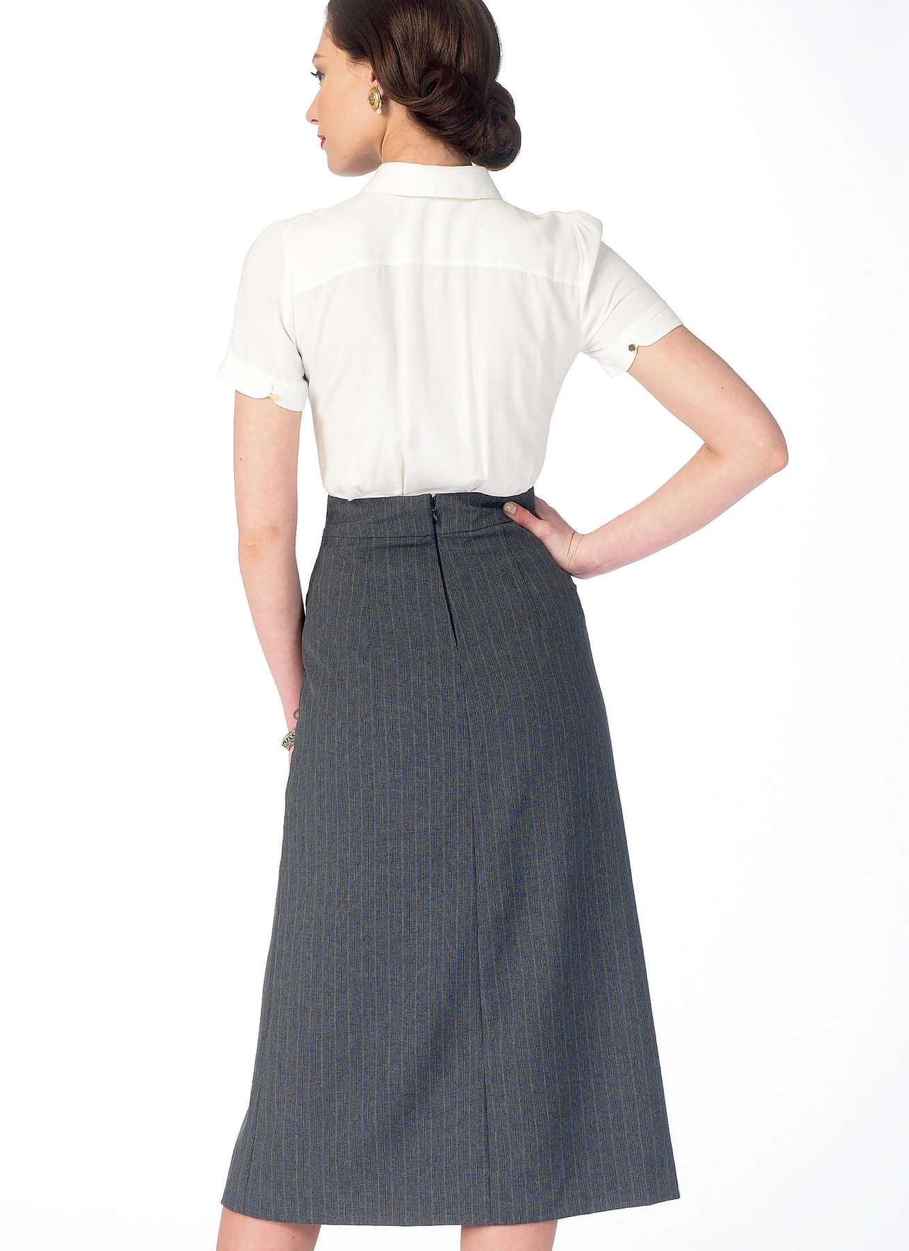McCall's Sewing Pattern 1930s Misses' Midi Skirts and Belt 5 McCall's Sewing Pattern 1930s Misses' Midi Skirts and Belt