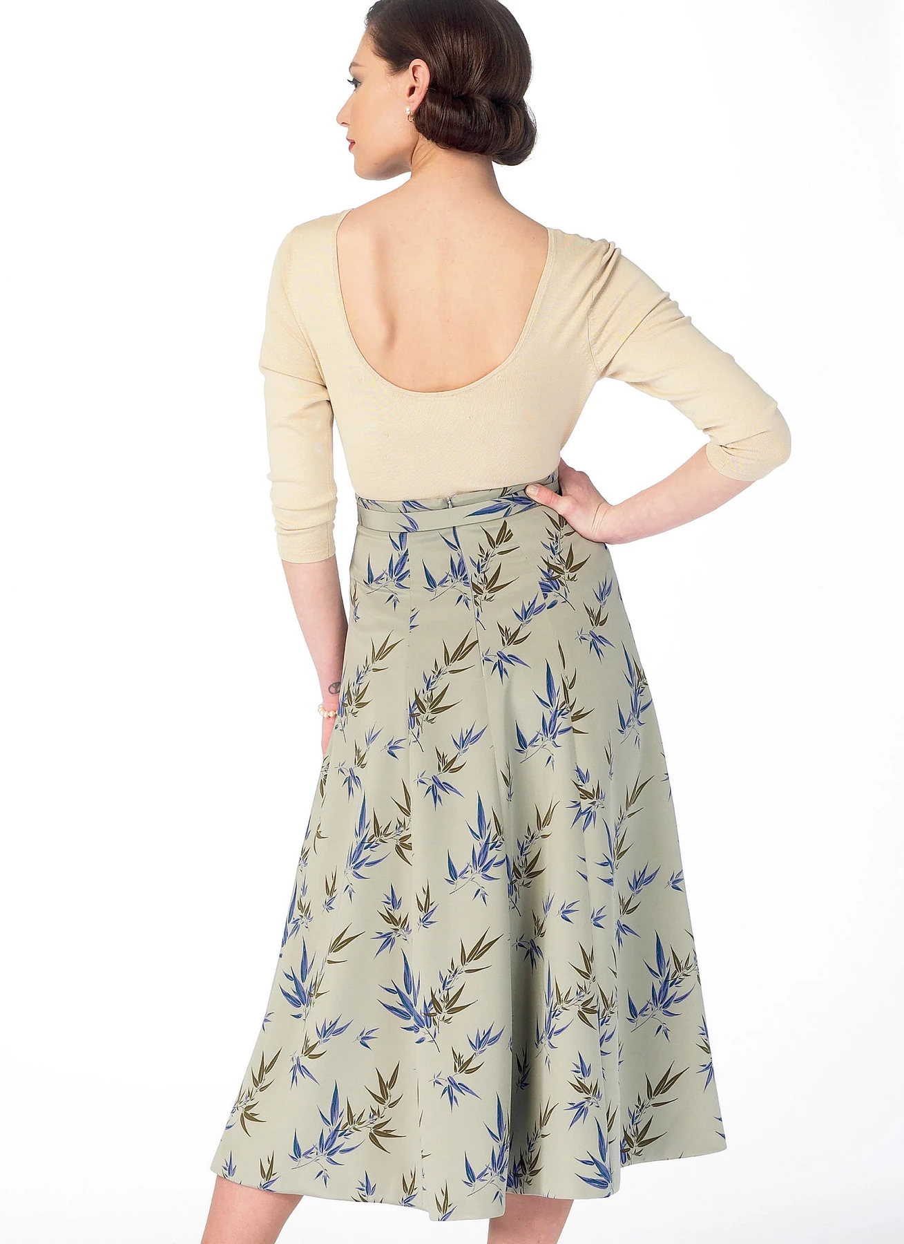 McCall's Sewing Pattern 1930s Misses' Midi Skirts and Belt 7 McCall's Sewing Pattern 1930s Misses' Midi Skirts and Belt