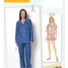 Butterick Sewing Pattern Misses' Button-Down Tops, Elastic-Waist Shorts and Pants (PDF) 16 Butterick Sewing Pattern Misses' Button-Down Tops, Elastic-Waist Shorts and Pants (PDF)