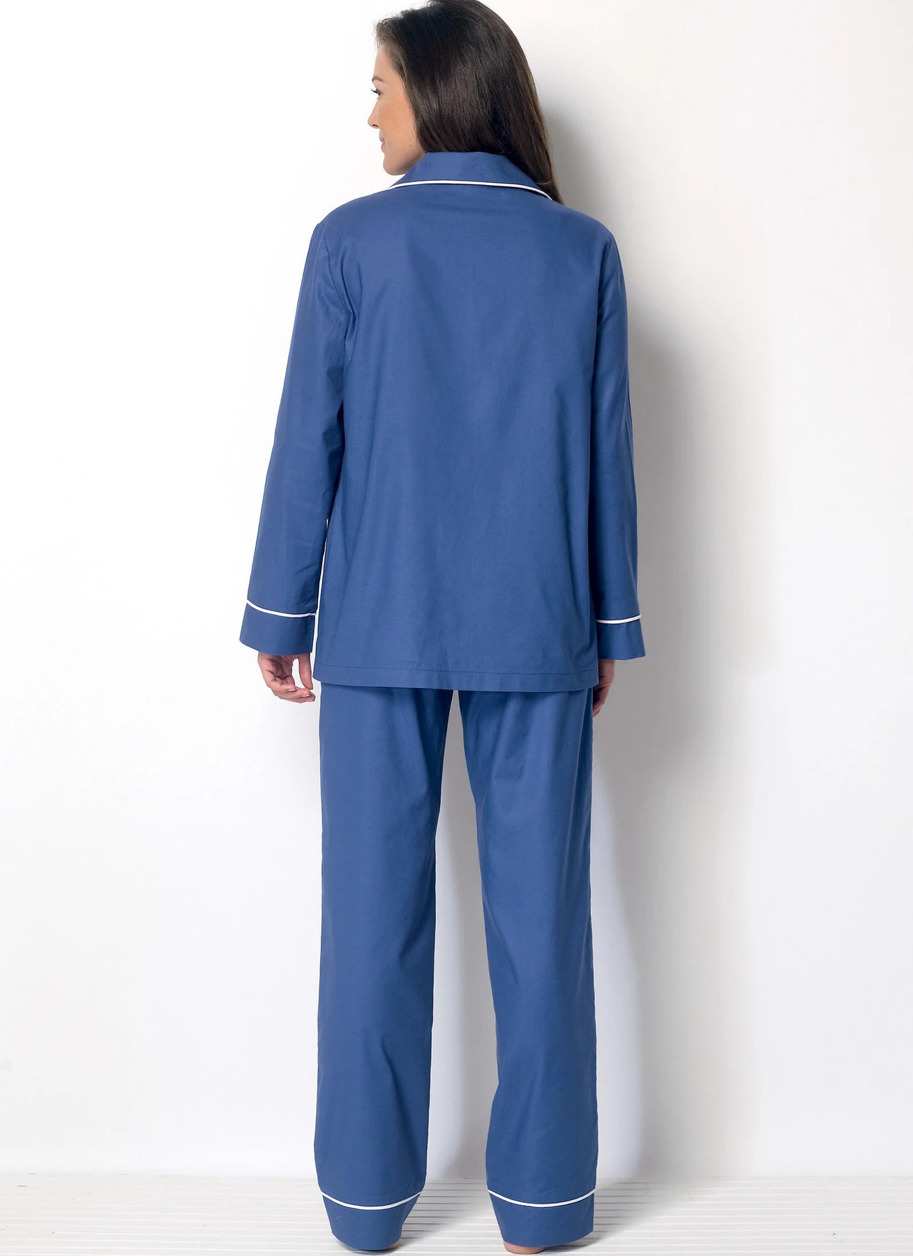 Butterick Sewing Pattern Misses' Button-Down Tops, Elastic-Waist Shorts and Pants (PDF) 4 Butterick Sewing Pattern Misses' Button-Down Tops, Elastic-Waist Shorts and Pants (PDF)